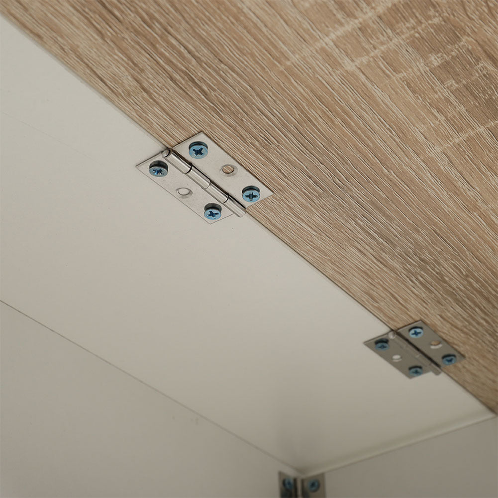 Foldable Wooden Dining Table Compact Kitchen Living Room Furniture