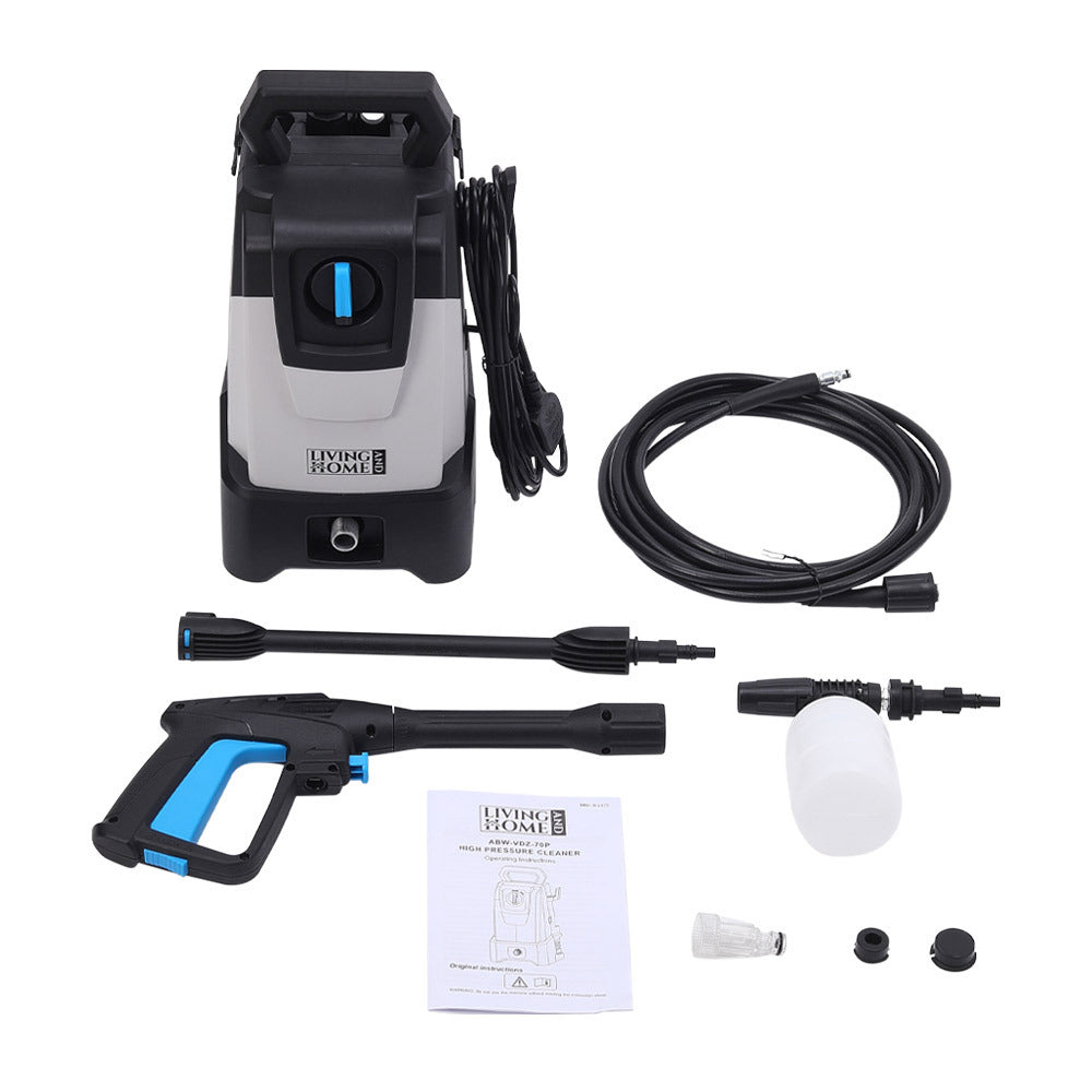 1400W Portable Electric High Pressure Washer