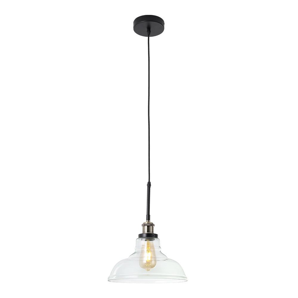 Contemporary Glass Living Room Pendant Light