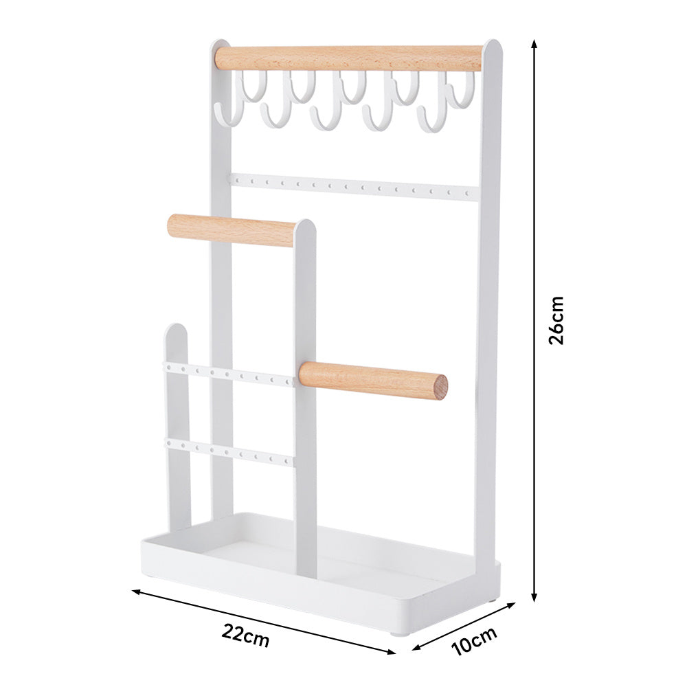 Bracelet Necklace Earring Organizer Display Rack