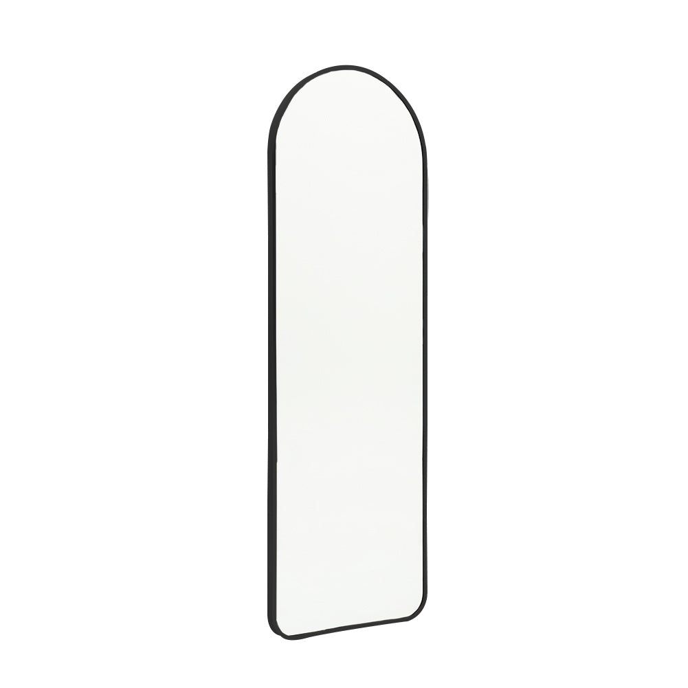 Black Arch Full Length Wall Mirror