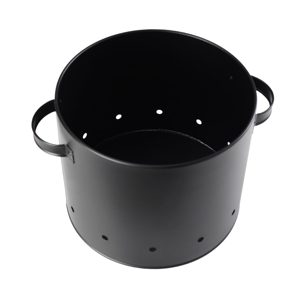 Black Kitchen Storage Bin Set, with Peeler