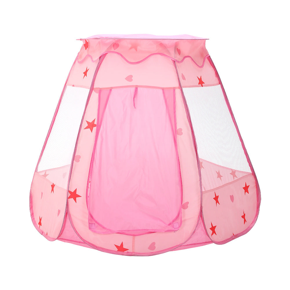 Pink Pop Up Dreamy Play Tent Ball Pit
