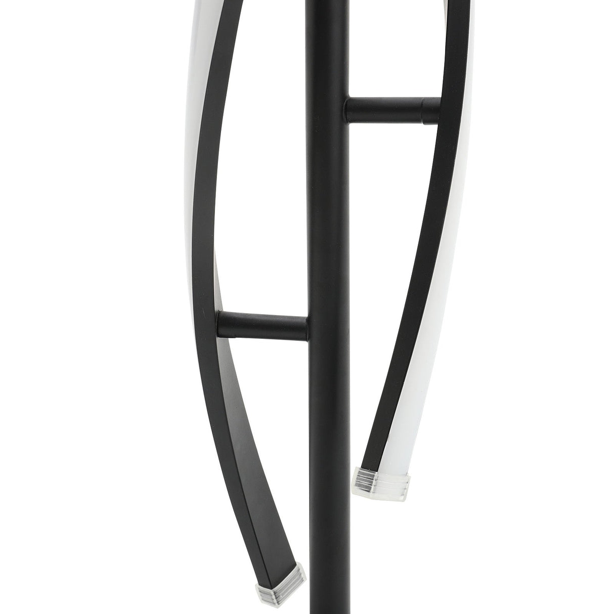 Black 60W Modern LED Floor Lamp for Living Room