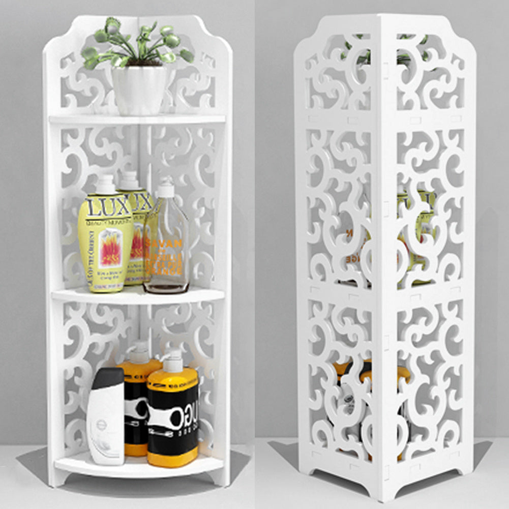 3 Tier Corner Storage Shelf Display Unit