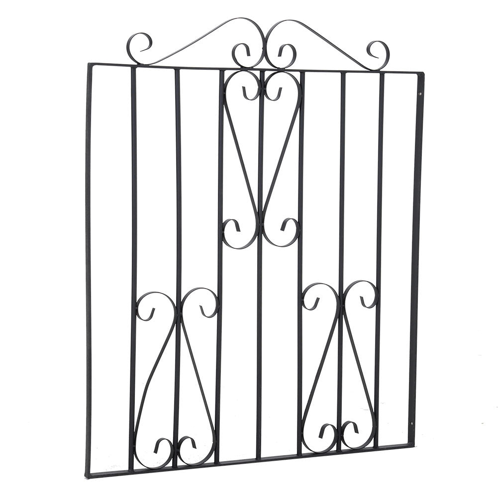 3ft Heavy Duty Wrought Iron Gate with Fittings Bolt