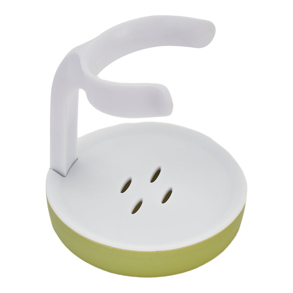 Green Dish Pot Brush with Soap Dispenser