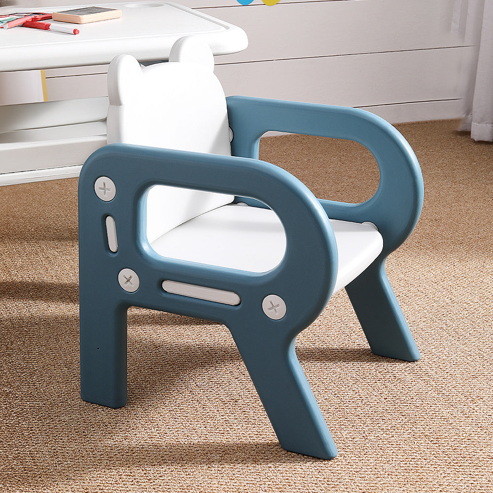 Kids Activity Height Adjustable Desk Chair Set