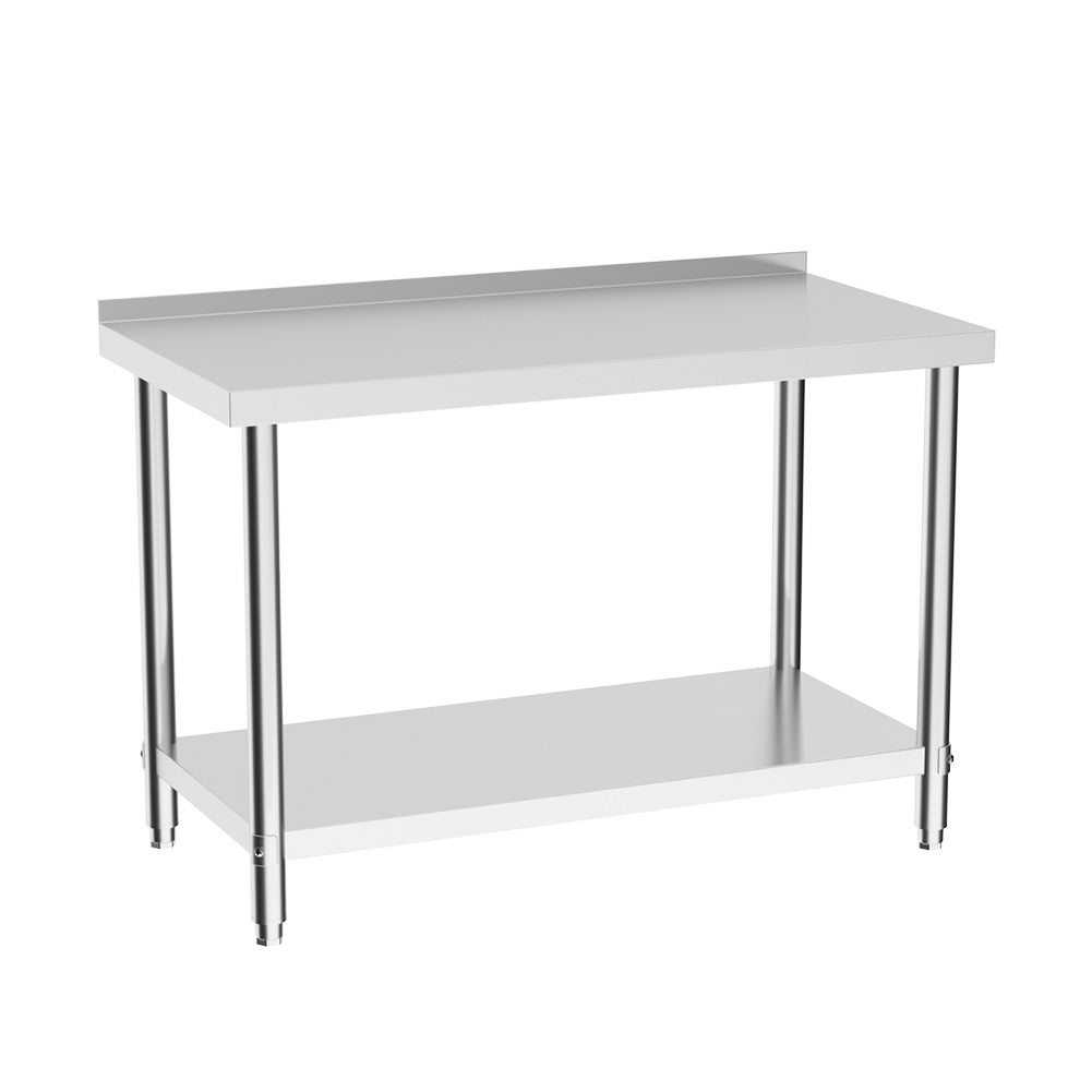 120CM Stainless Steel Working Table with 2 Lower Layers