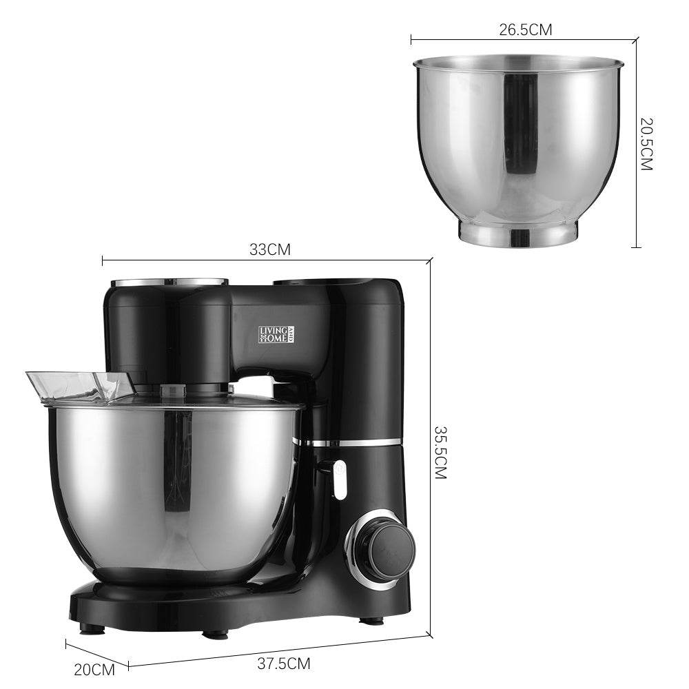 8 Quart Household Stand Mixer