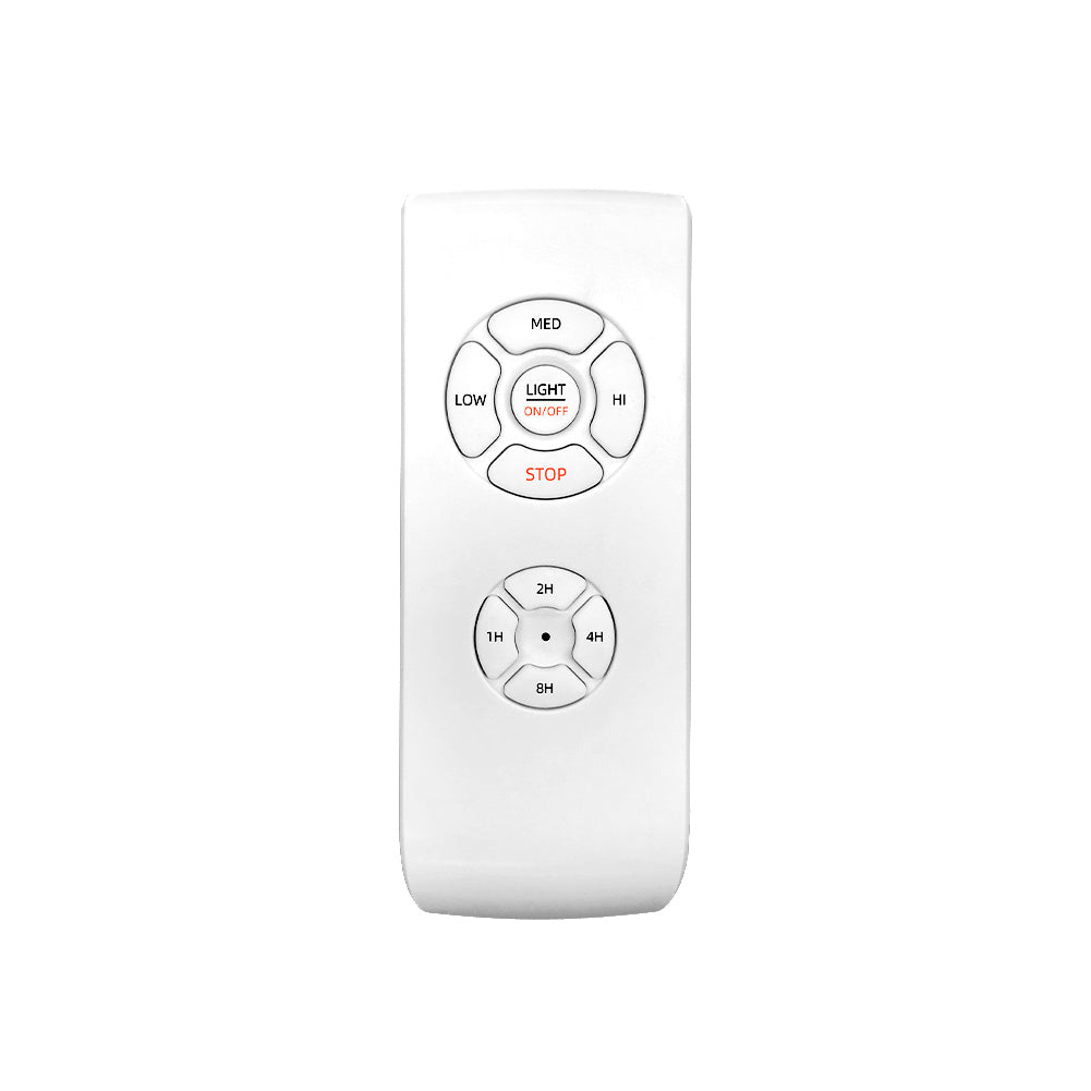 52 Inch Chandelier Ceiling Fan Light with 5 Blades and Remote Control Brown