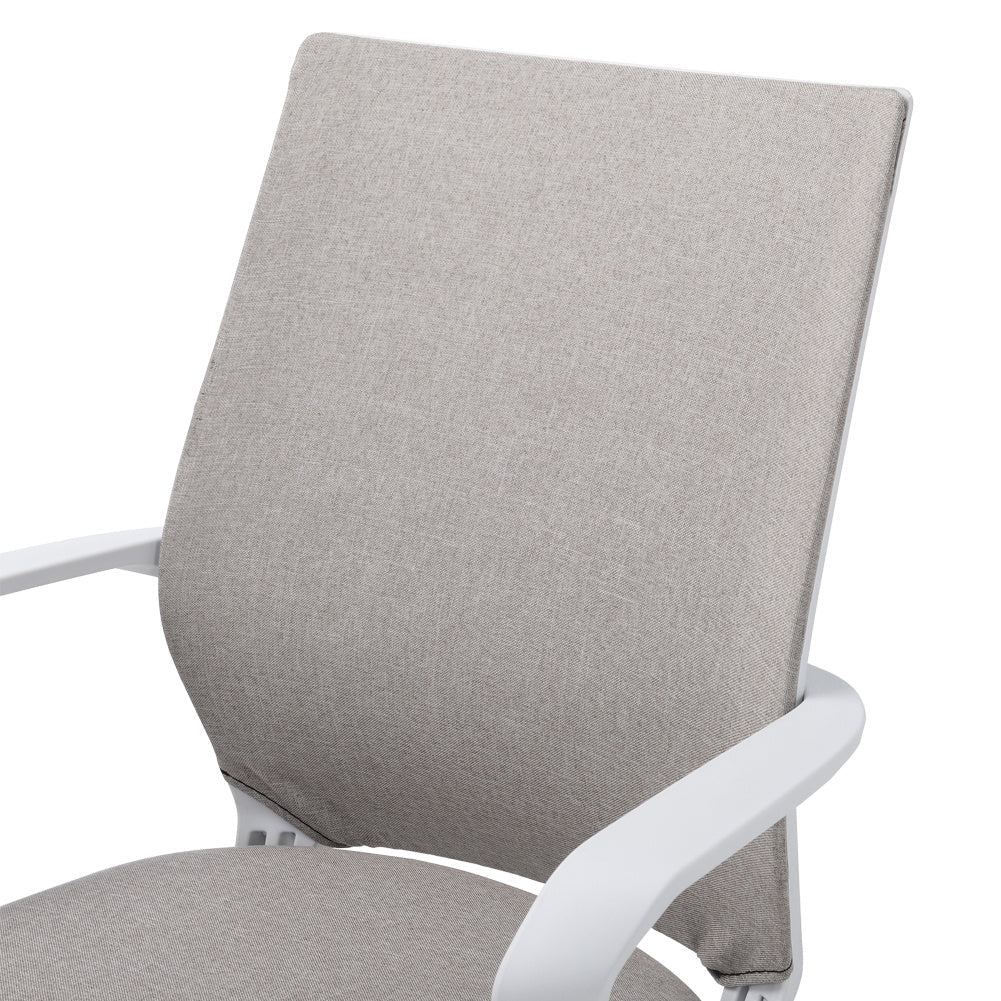 Fabric Office Chair, Khaiki