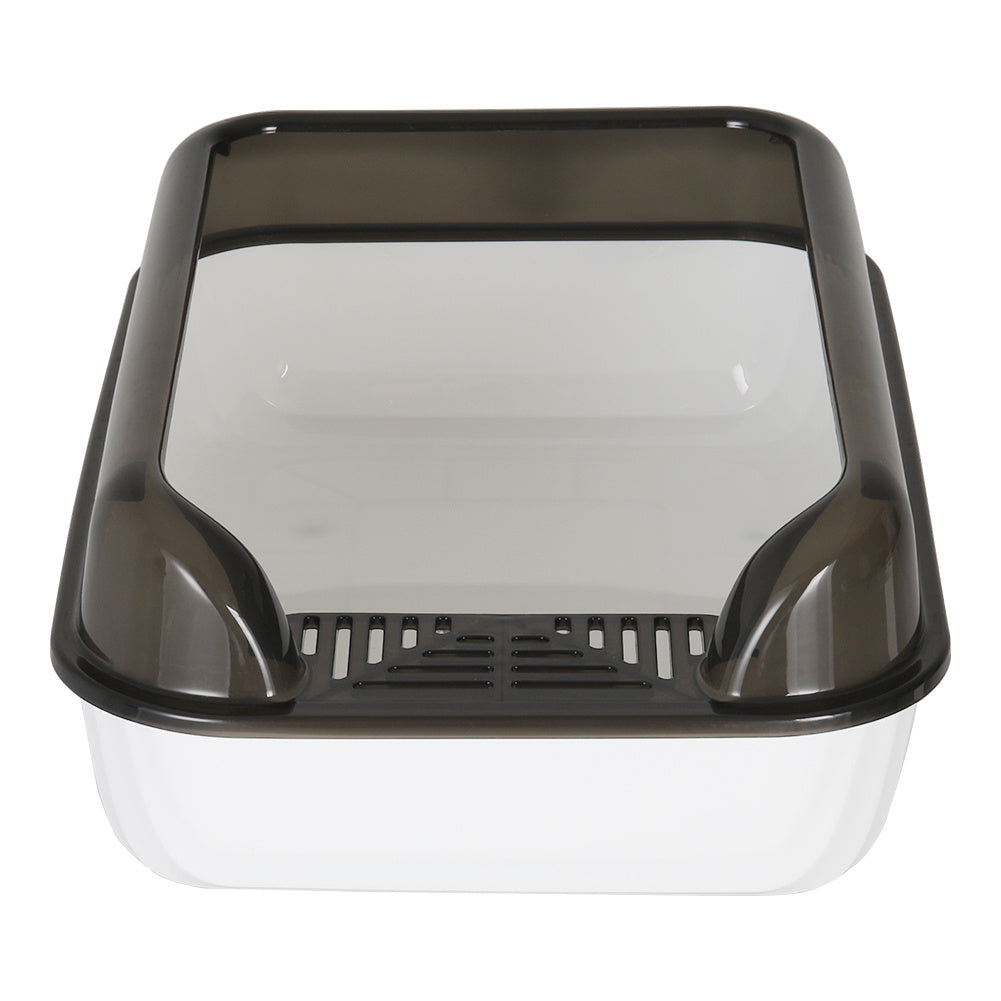 Large Semi-Closed Anti-Splash Cat Litter Box