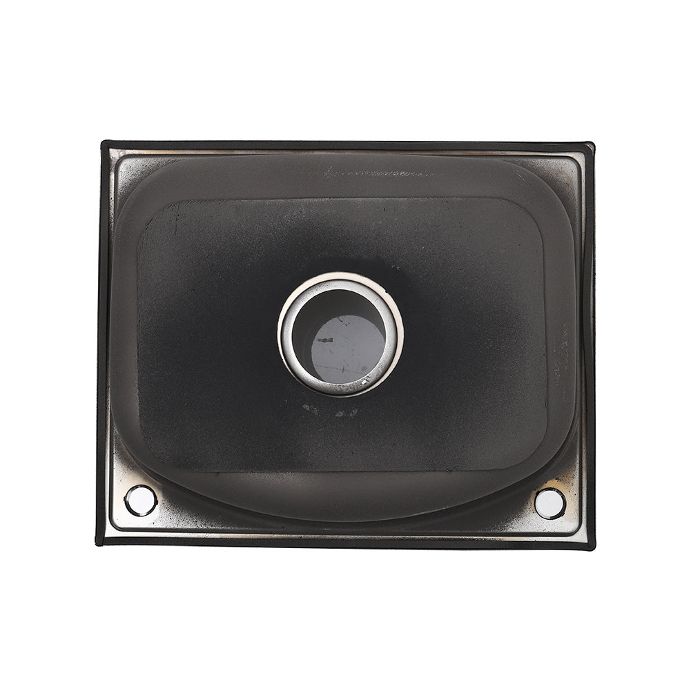 Stainless Steel Topmount Square Single Kitchen Sink