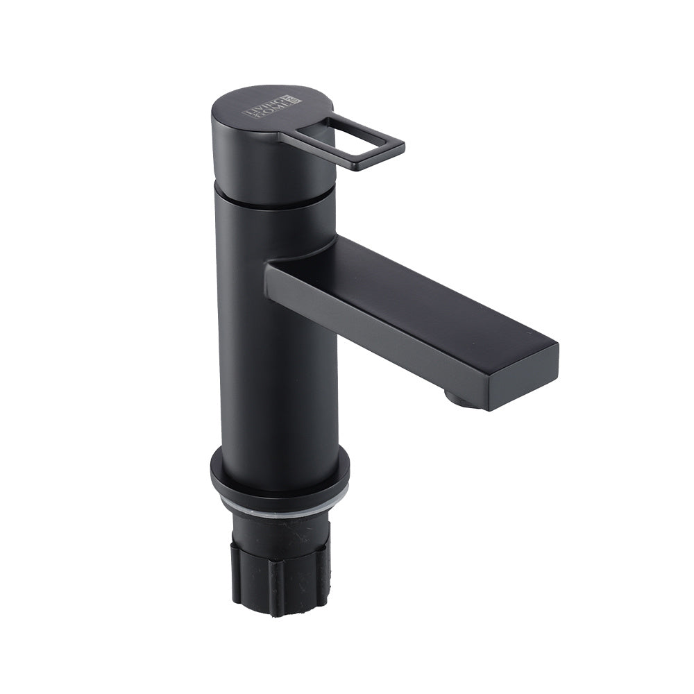 Matte Black Bathroom Tap Basin Mixer