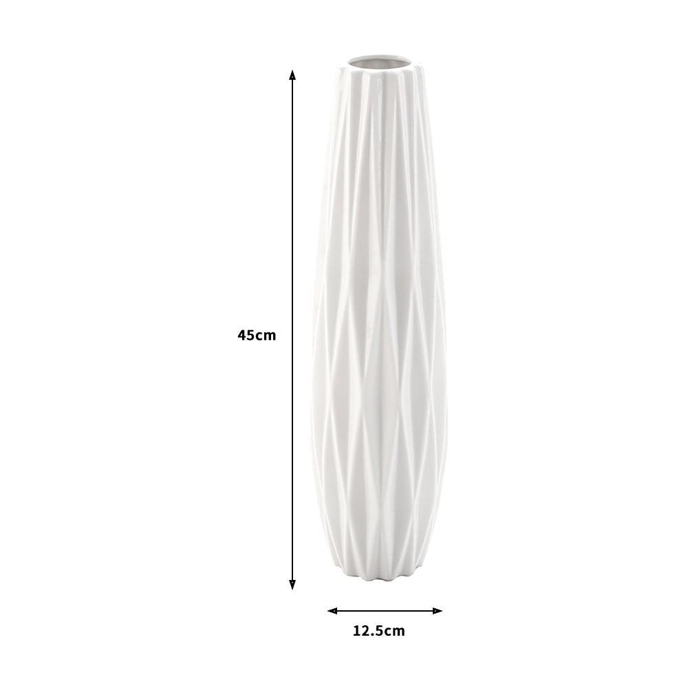 45cm European Style Ceramic Simple Vase