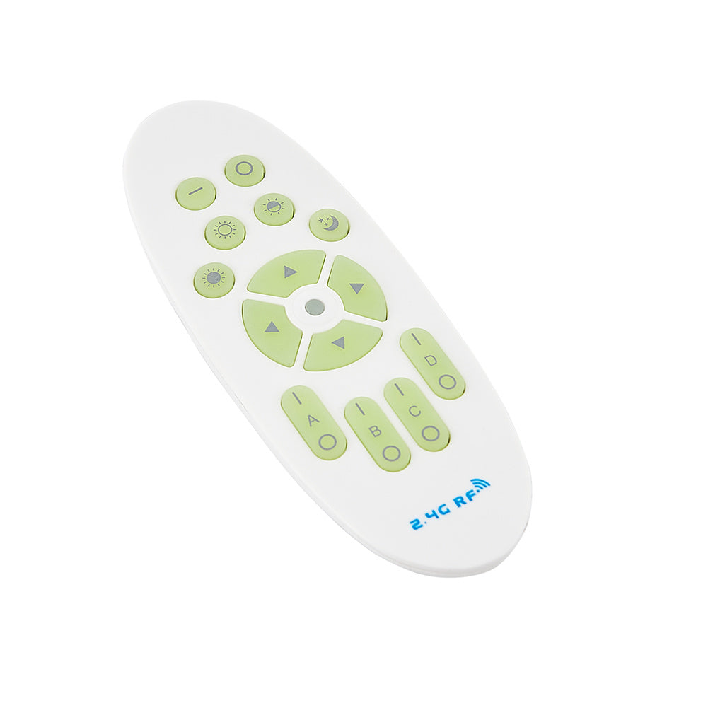 Modern Petal LED Ceiling Light, Black 74CM Dimmable