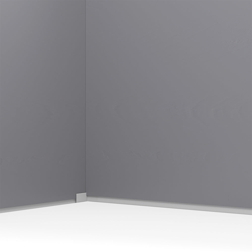 Grey Plastic Outdoor Garden Storage Shed with Deadbolt