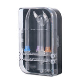 Portable Cordless Water Flosser Oral Irrigator USB Rechargeable with 4 Replaceable Jet Tips