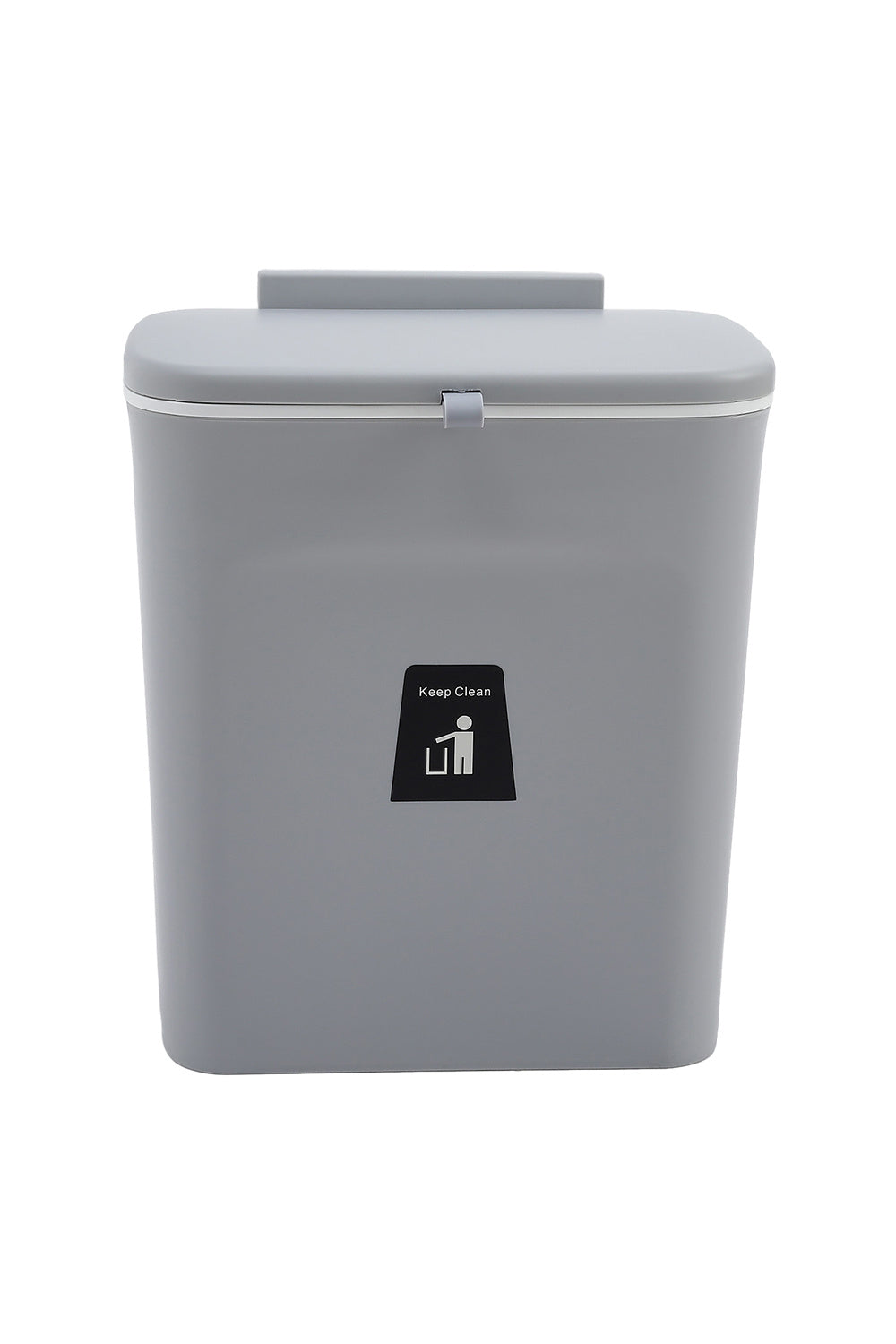 Grey Kitchen Bin Hanging Trash Can