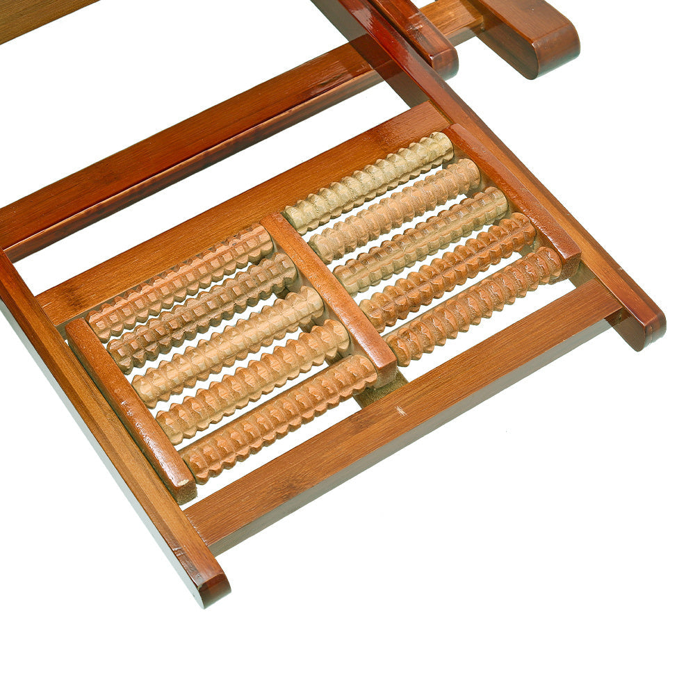 Bamboo Rocking Chair Foldable Recliner