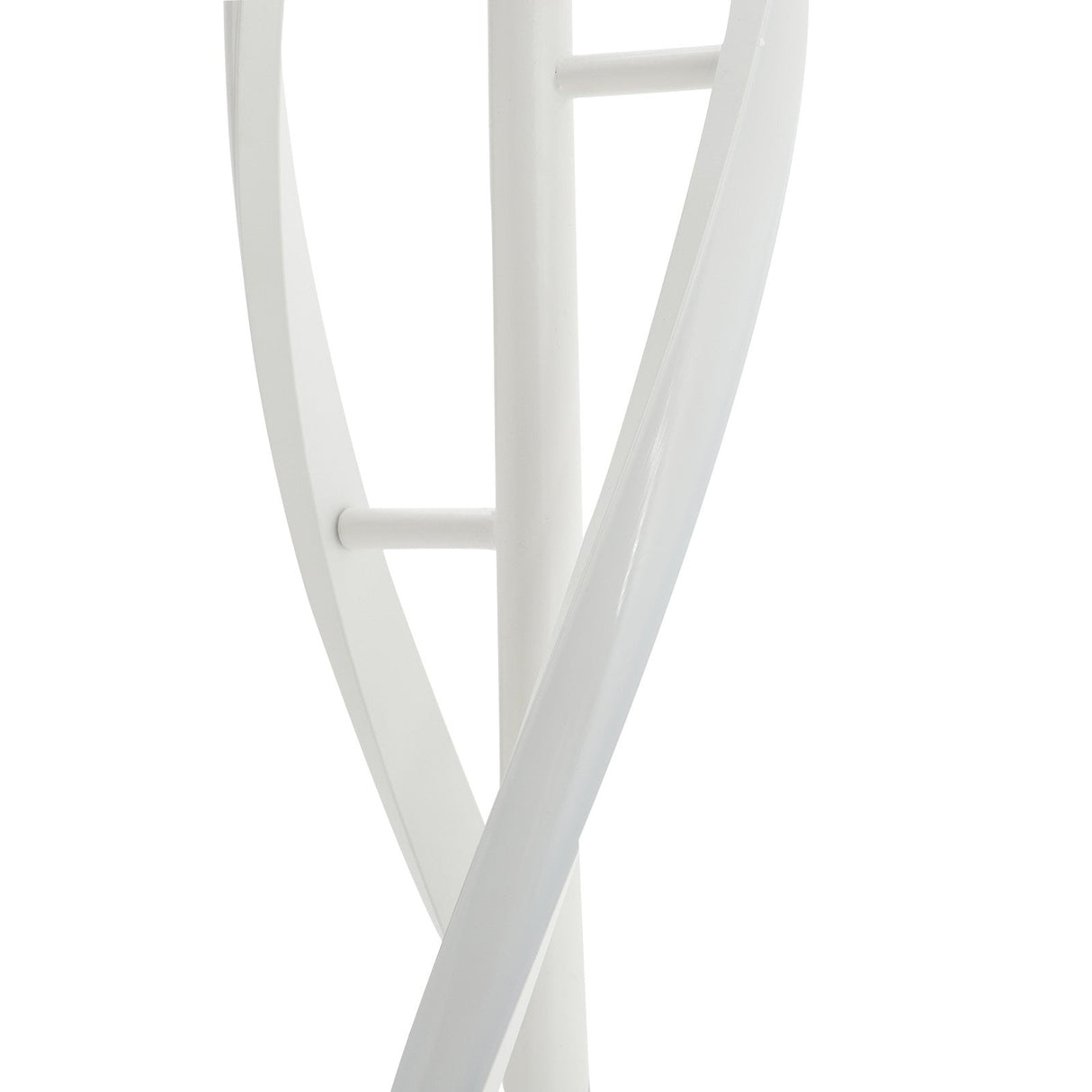 White 60W Modern LED Floor Lamp for Living Room