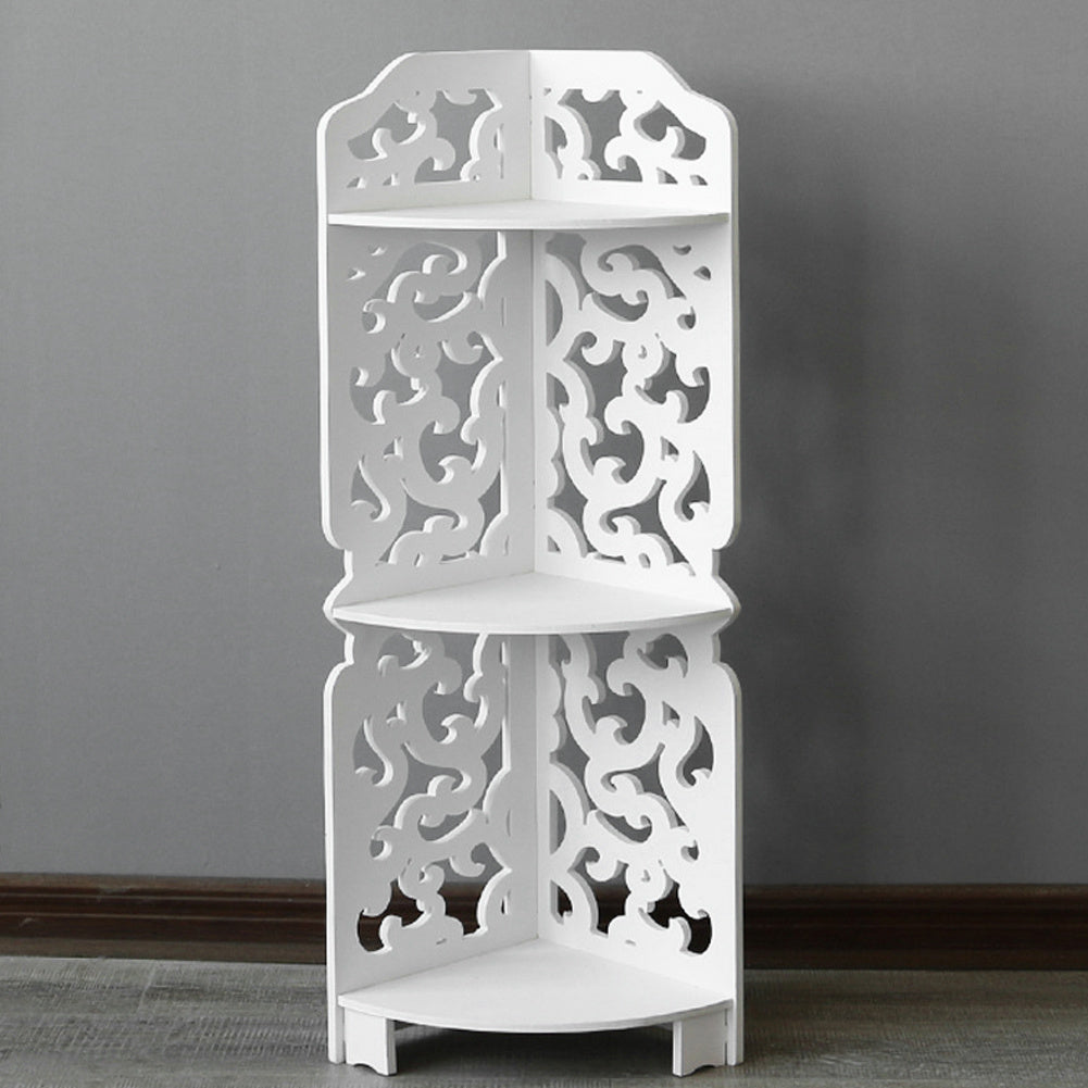 3 Tier Corner Storage Shelf Display Unit