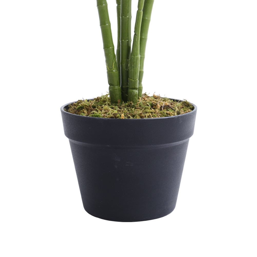 Outdoor Realistic Artificial Palm Tree Plant in Pot, 150CM