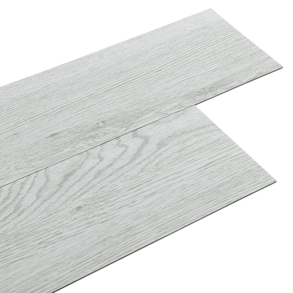 36pcs Grey PVC Wooden Self adhesive Laminate Flooring Planks