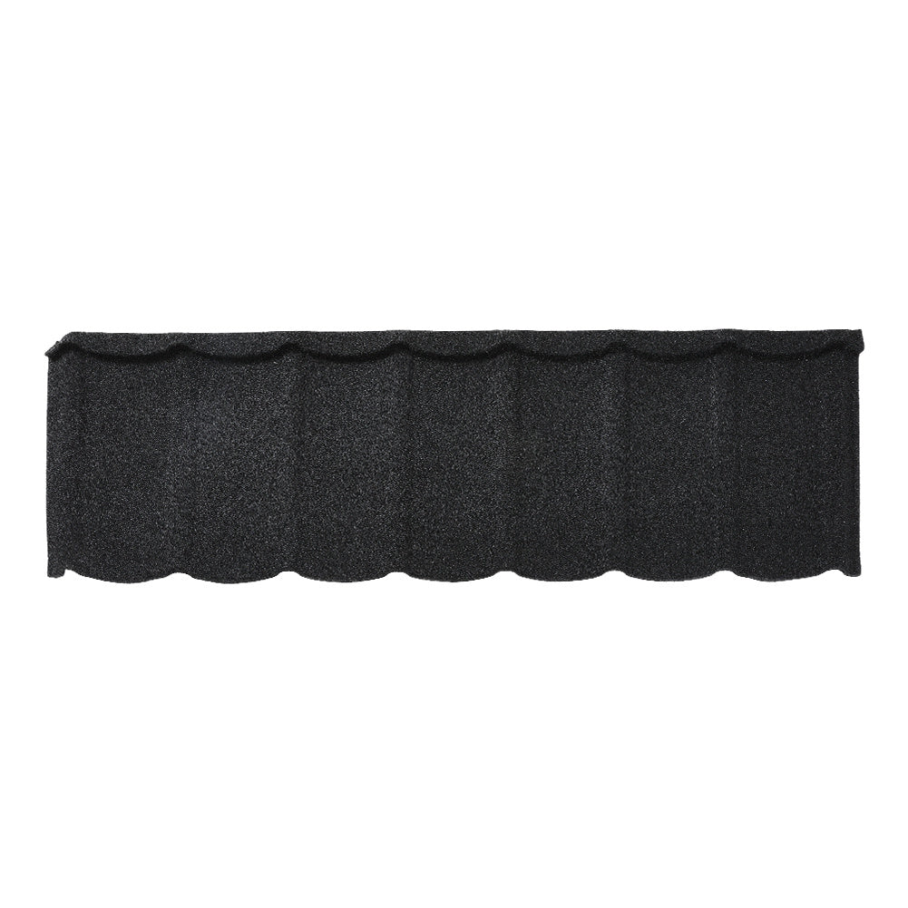 Tudor Tile Stone Coated Metal Roofing Shingles 5pcs