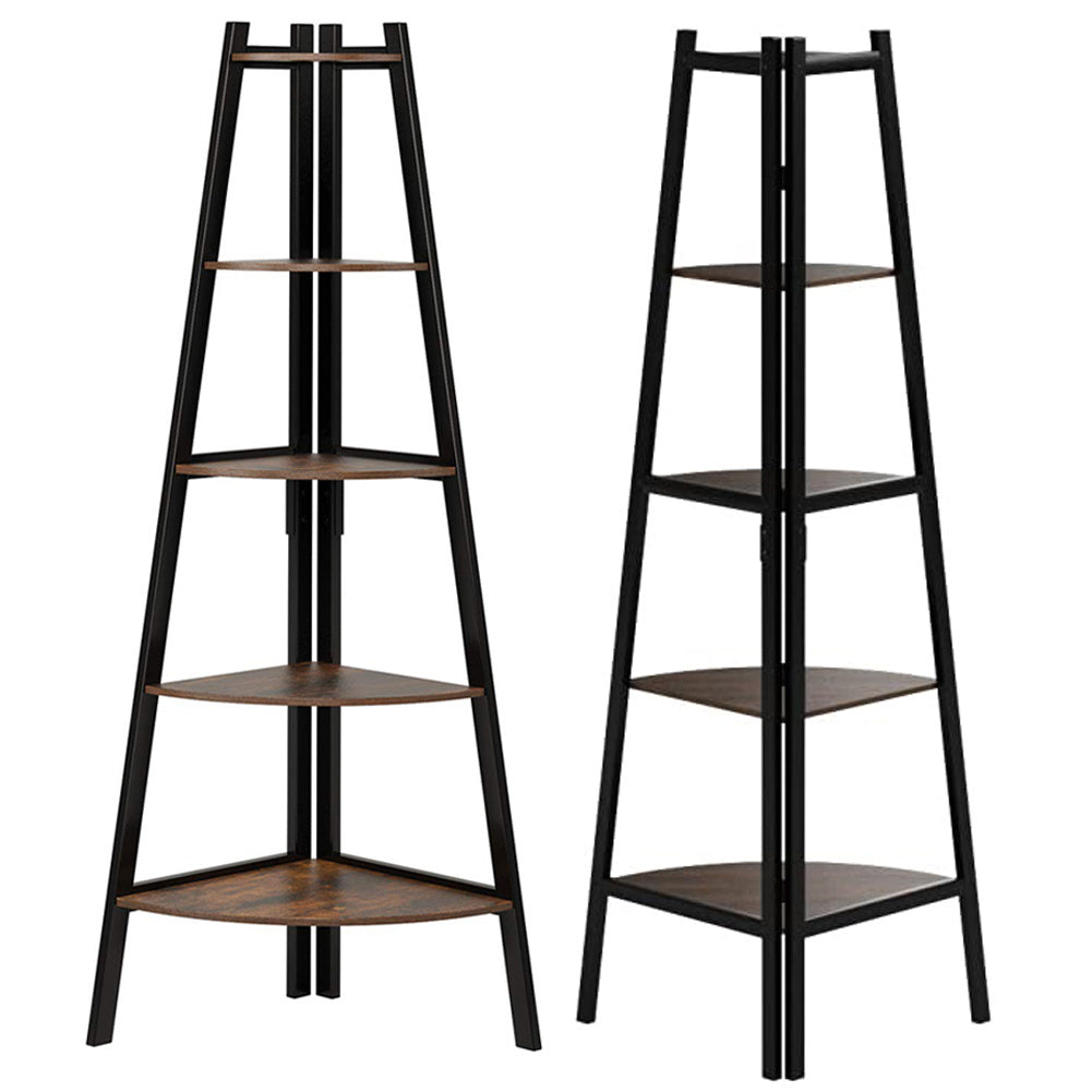 5 Tier Triangle Foldable Plant Stand