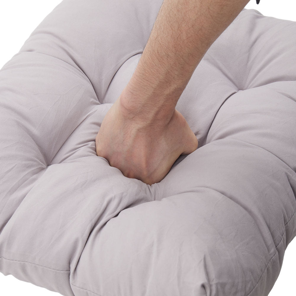 43cm W x 43cm D 2 Pcs Outdoor Lounge Chair Cushion Set