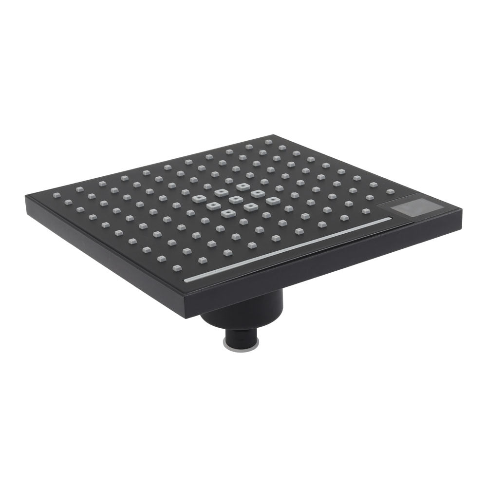 Large Smart Sensor Rain Shower Head with Digital Display