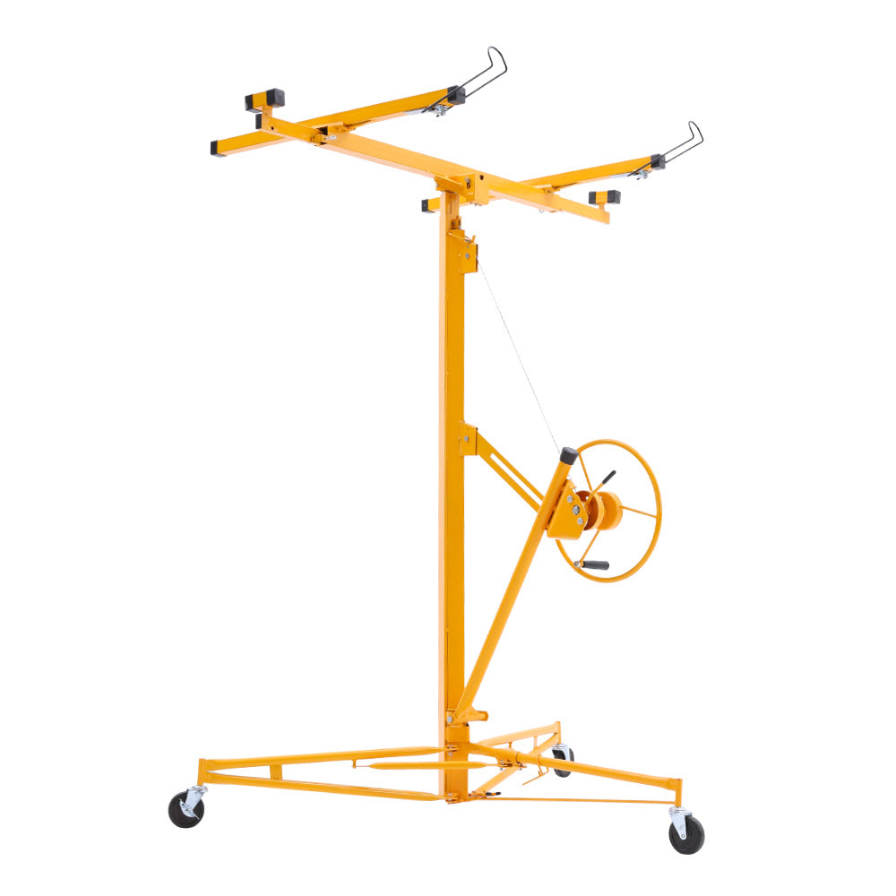 16FT Rolling Drywall Lifter Panel Hoist Jack Tool