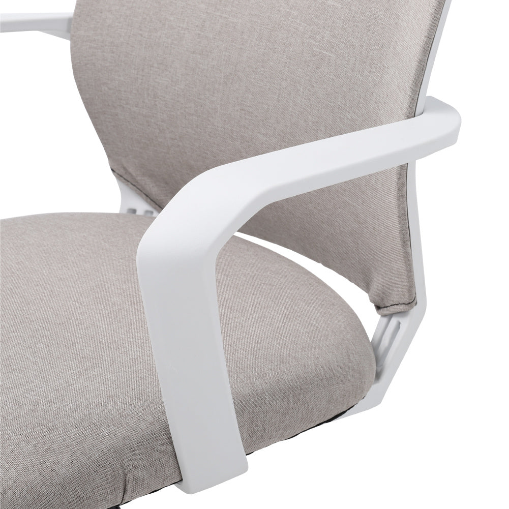 Fabric Office Chair, Khaiki