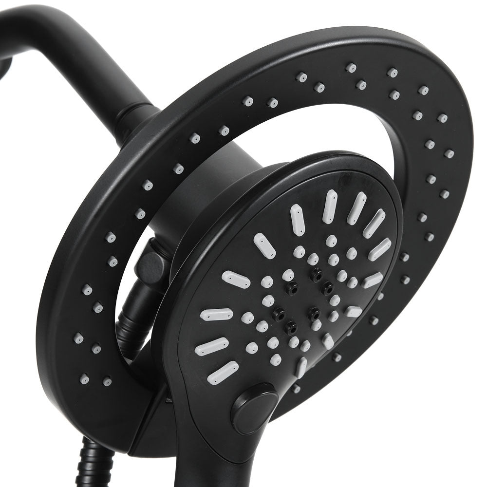 Black Bathroom Shower Faucet Set