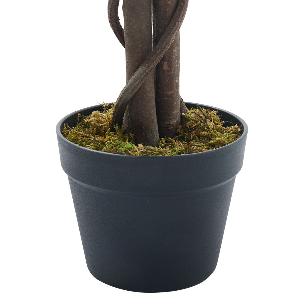 150cm Artificial Realistic Blossom Tree Bean Flower in Pot