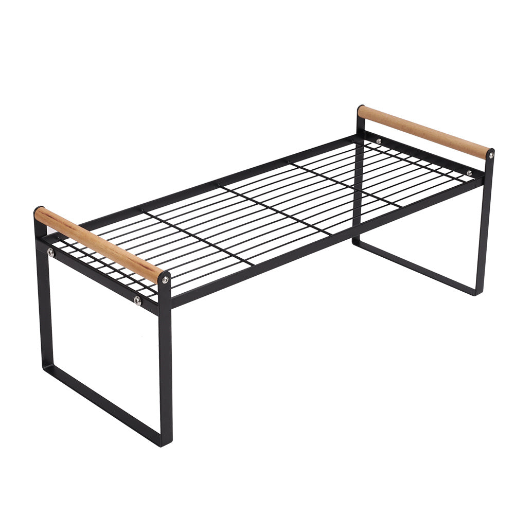 51cm Free Standing Kitchen Spice Herb Rack Holder Cupboard Organiser