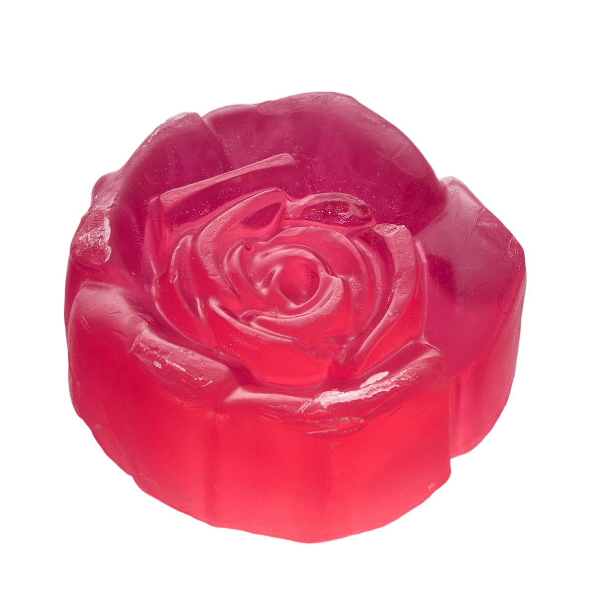 4 Pack Floral Soap Gift Set 3D Rose Scented Bath Bars Box