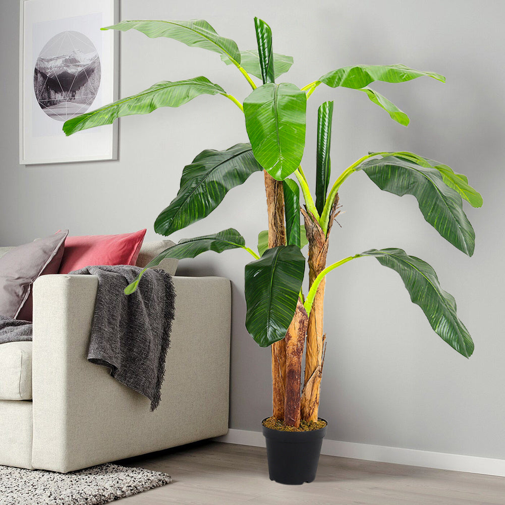 180CM Garden Artificial Banana Tree in Pot