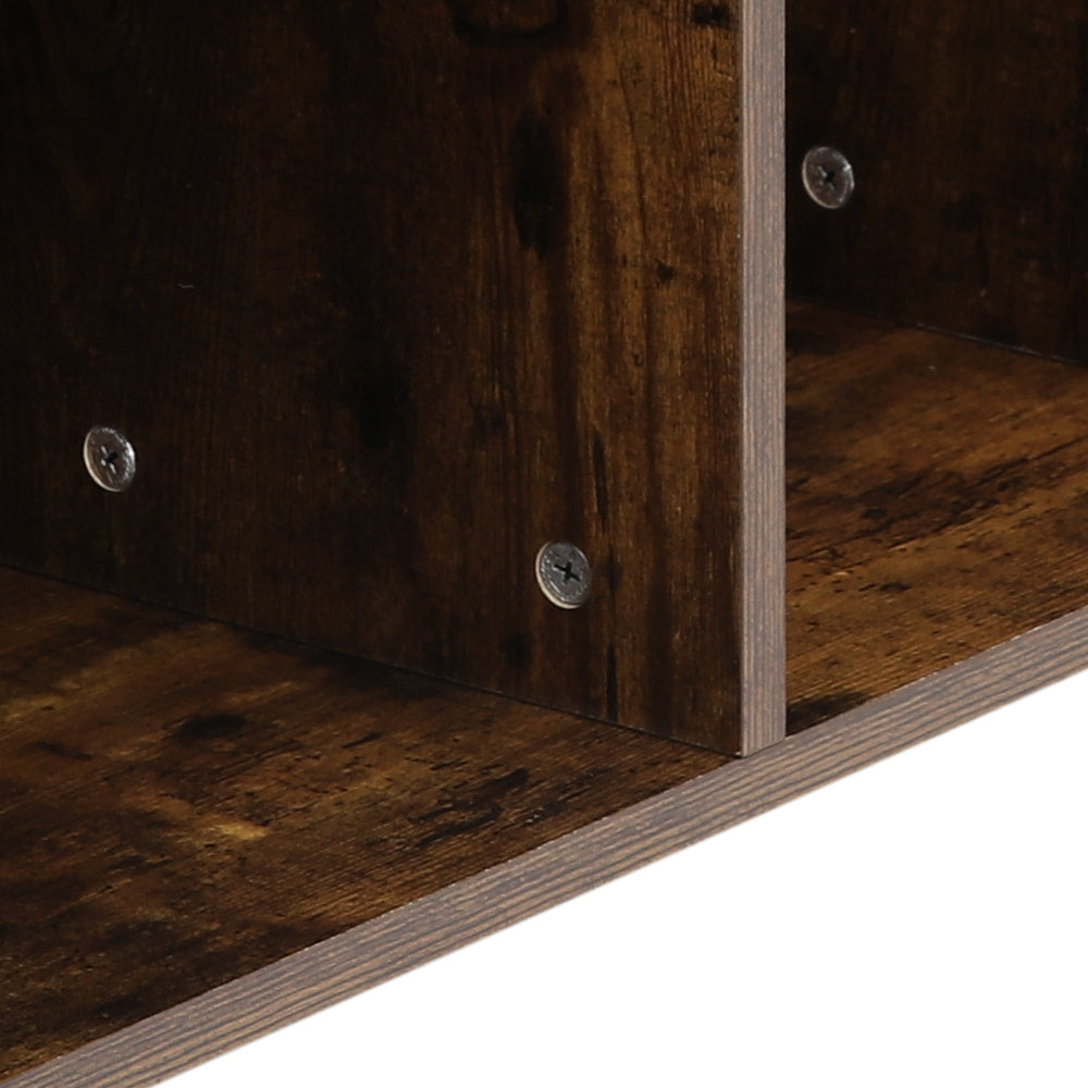 Cube Wooden Bookcase Organizer Storage Shelving Unit