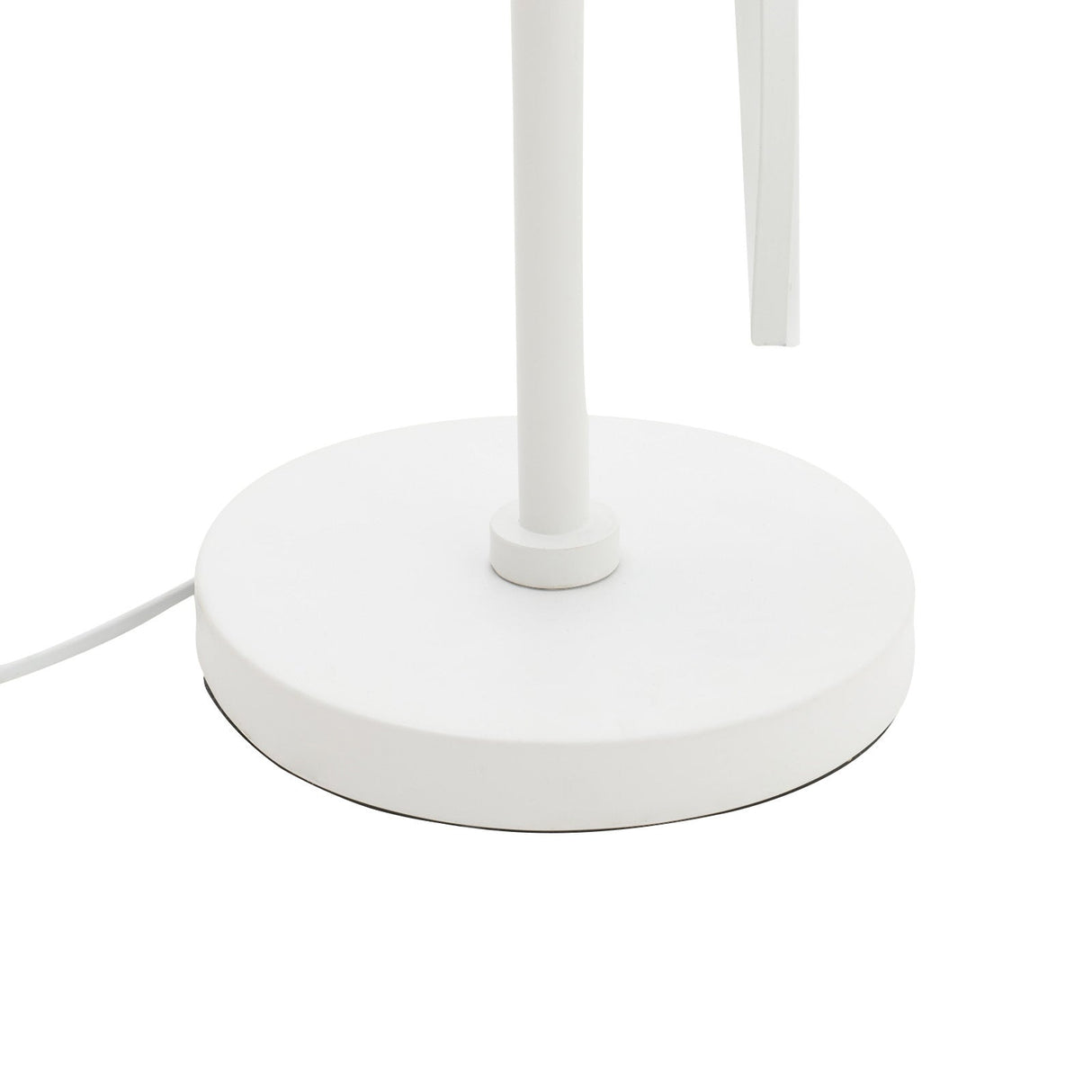 White 60W Modern LED Floor Lamp for Living Room