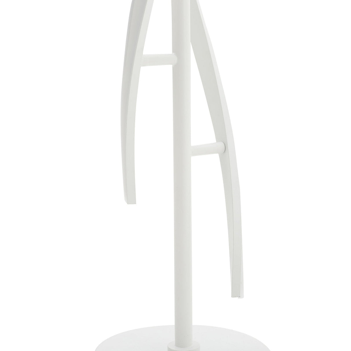 White 60W Modern LED Floor Lamp for Living Room