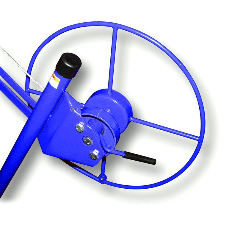 Blue 16ft Drywall Hoist Plasterboard Lifter Jack Tool