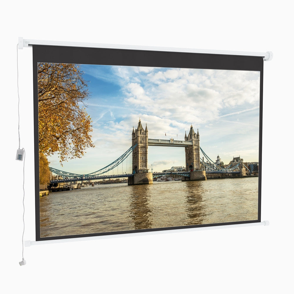 3D HD Home Theater Electric Motorised Projector Screen