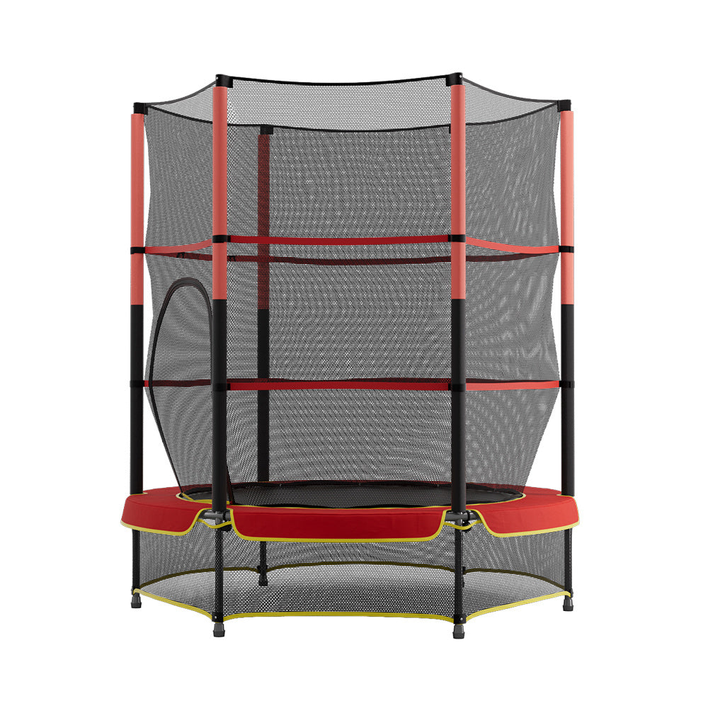160cm H Outdoor Trampoline, with High Enclosure Net
