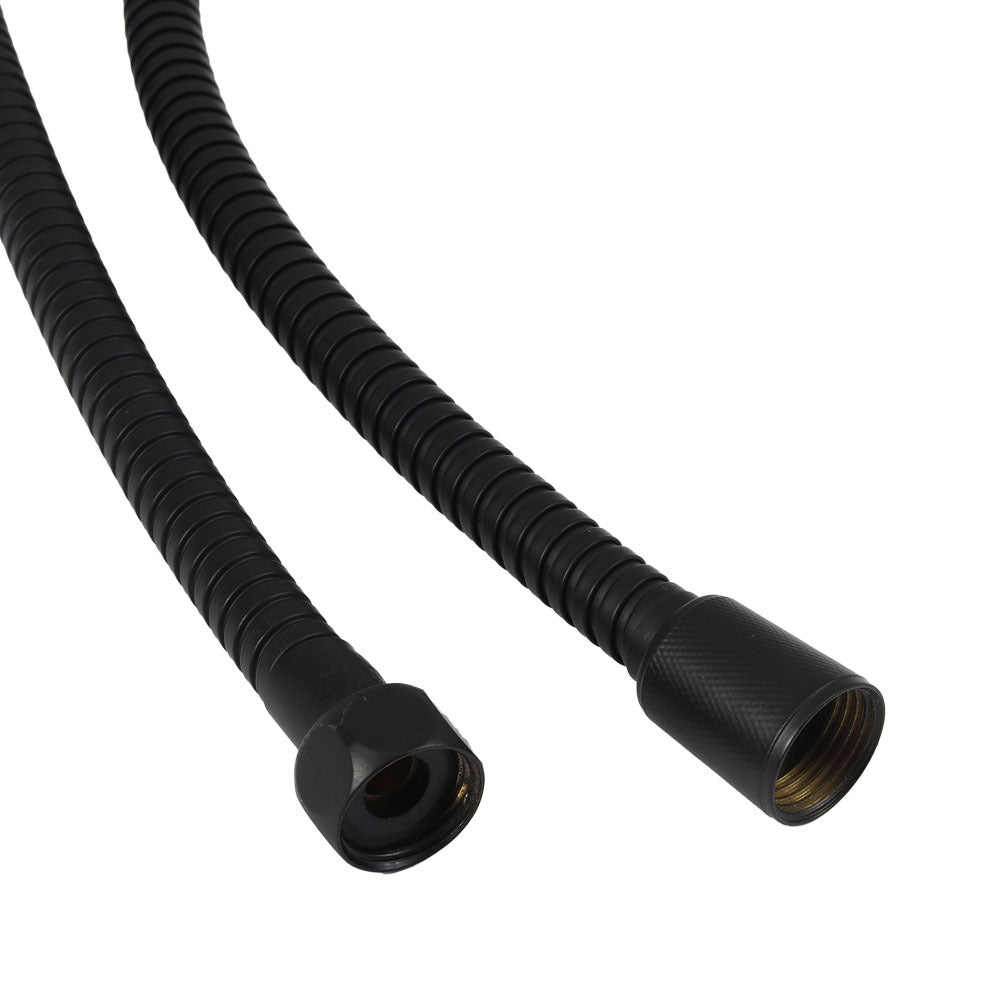 Black Bathroom Shower Faucet Set