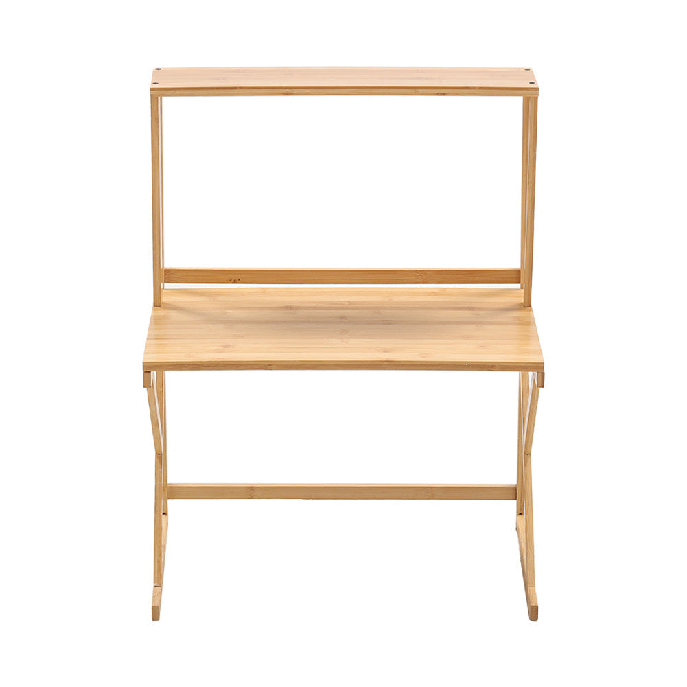 2 Tier Free Standing Spice Rack Organizer Workstation for Microwave