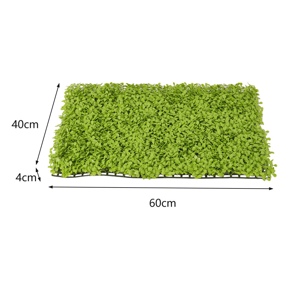 40x60cm Artificial Living Wall Hedge Plant Panel