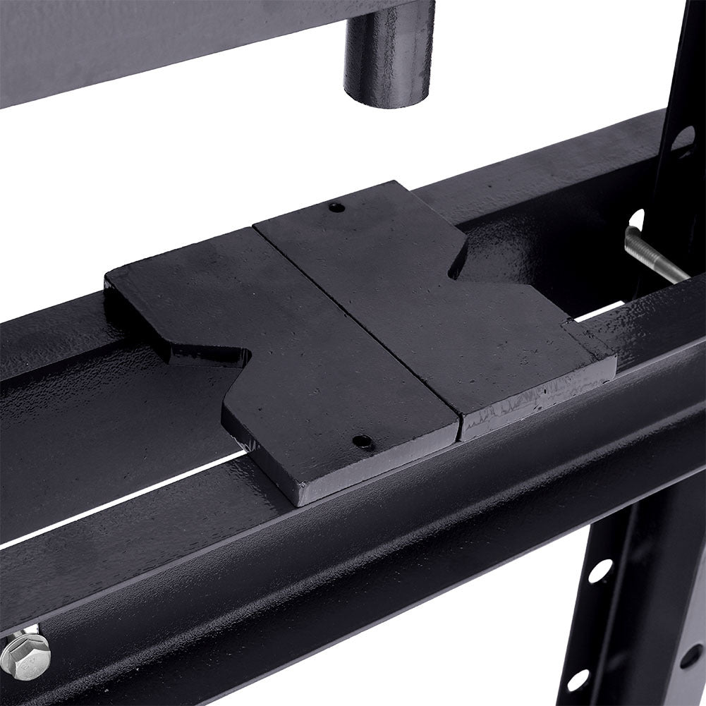 H Frame 20 Ton Hydraulic press, Black